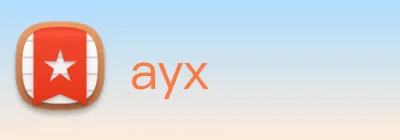 ayx Logo